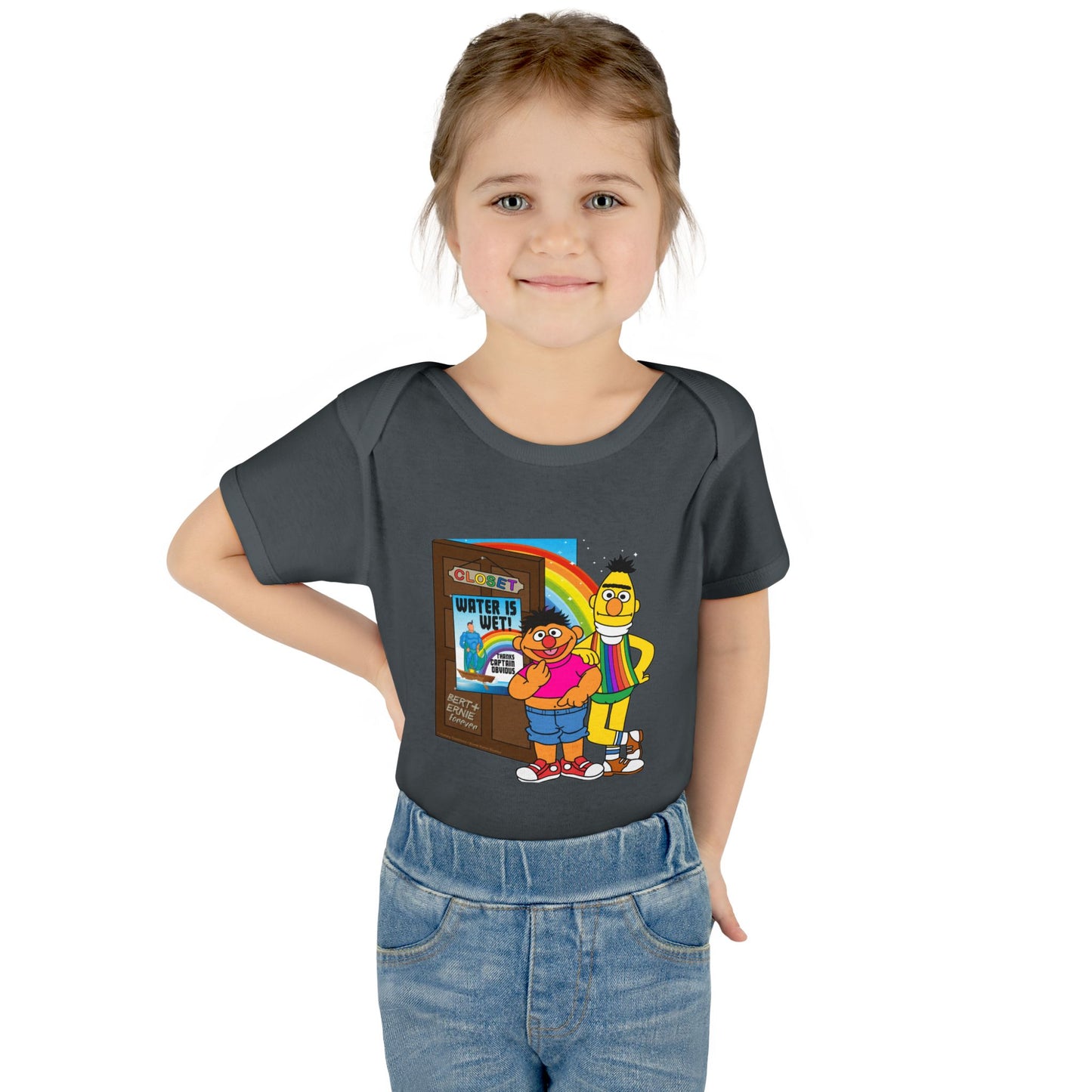 DK201: Bert & Ernie's Closet - Infant Sized Onsie