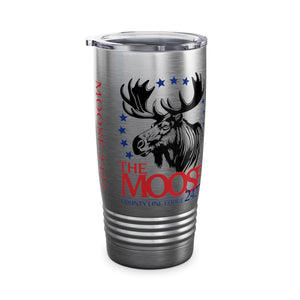 Moose Lodge 2427 - Moose For President - Ringneck Tumbler, 20oz