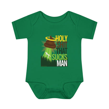 DK134: Holy Shit That Sucks Man - Infant Sized Onsie
