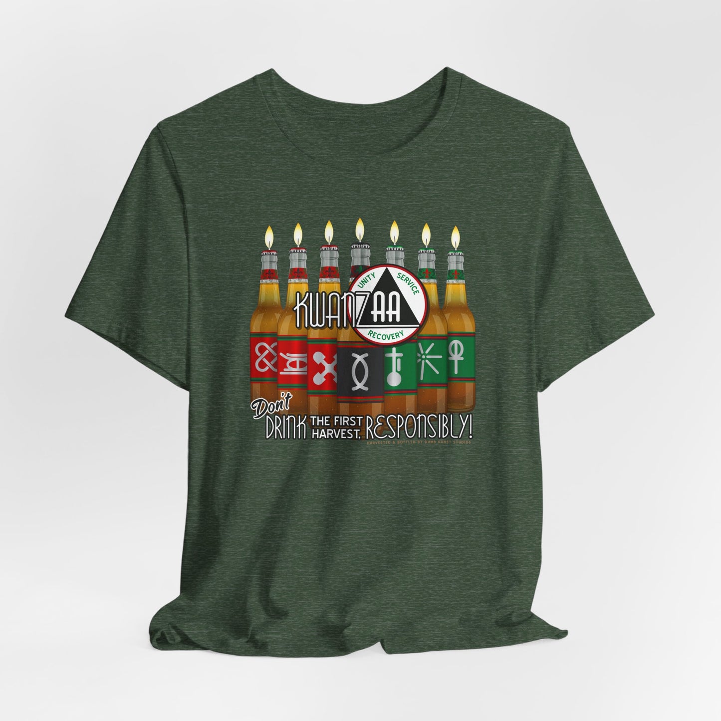 DK37: KwanzAAnonymous - Unisex S/S T-Shirt