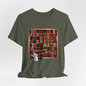 DK213: Checker Chessmate - Unisex S/S T-Shirt
