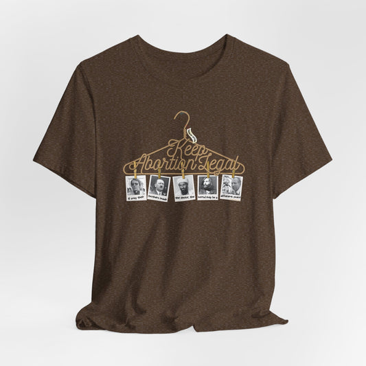 DK19: No Wire Hangers Ever (Shoulda' Edition) - Unisex S/S T-Shirt