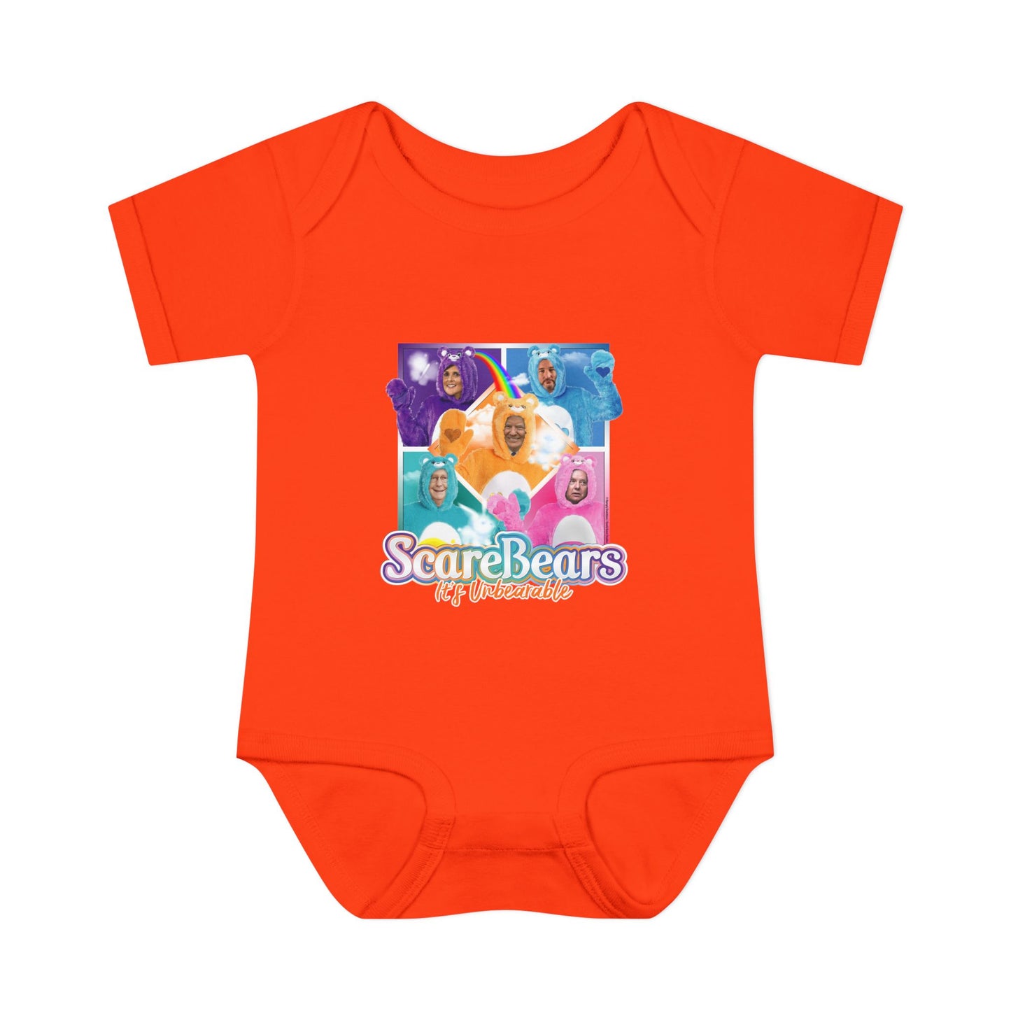 DK113: It's Unbearible - Infant Sized Onsie