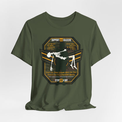 DK31: Stop 22 A Day - Unisex S/S T-Shirt