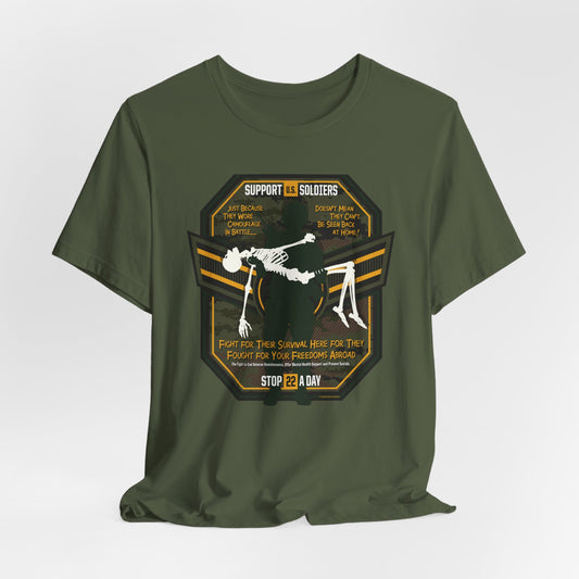 DK31: Stop 22 A Day - Unisex S/S T-Shirt
