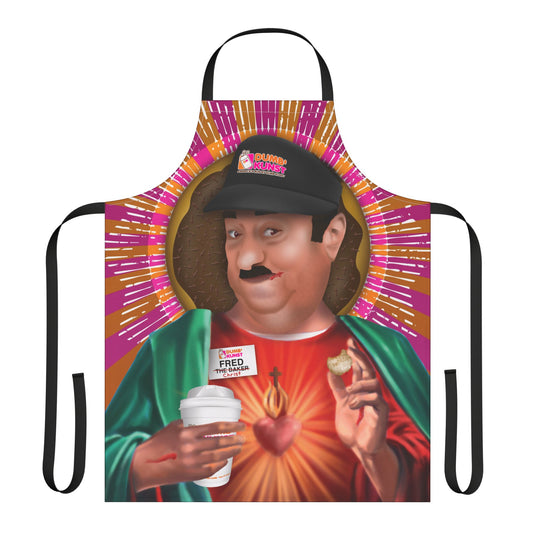 DK92: Fred Christ's Jelly Stigmata - Twill Kitchen Apron