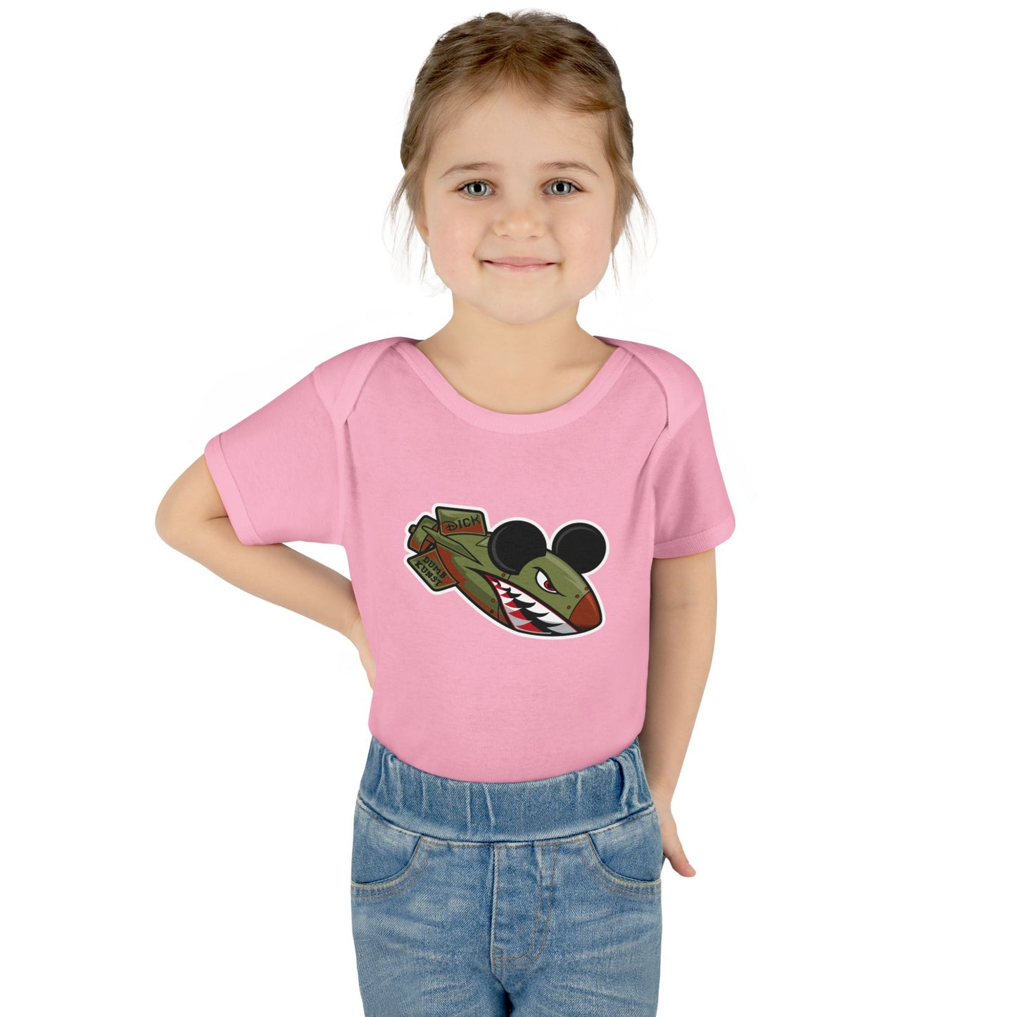 DK20: Meet Dick, He's The Bomb! - Infant Sized Onsie