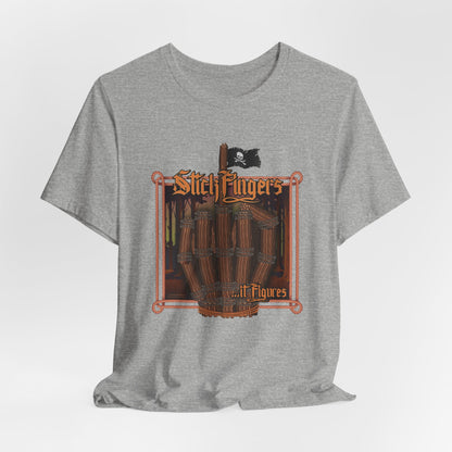 DK218: It Stick Figures - Unisex S/S T-Shirt
