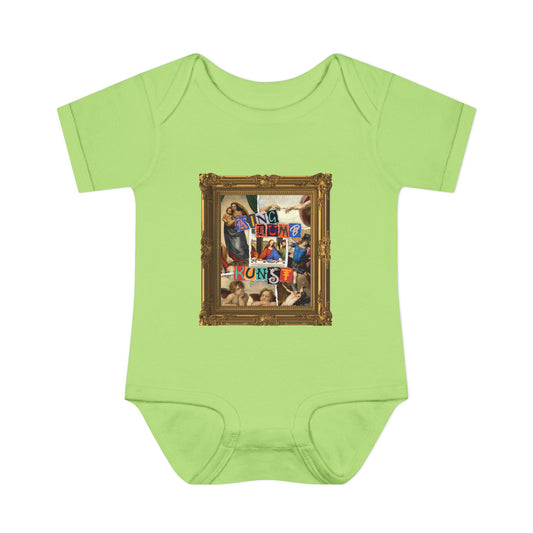 DK169: Kingdumb Kunst - Infant Sized Onsie