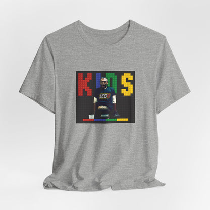 DK22: I Have No Legos - Unisex S/S T-Shirt
