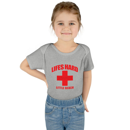 DK42: LIFESHARD - Little Beach - Infant Sized Onsie
