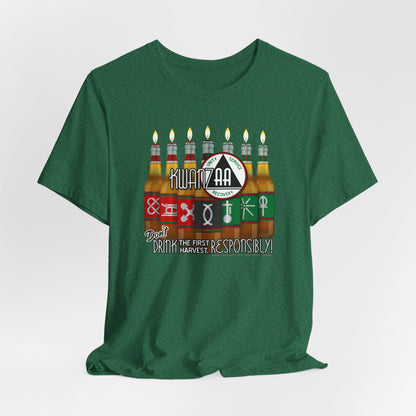 DK37: KwanzAAnonymous - Unisex S/S T-Shirt