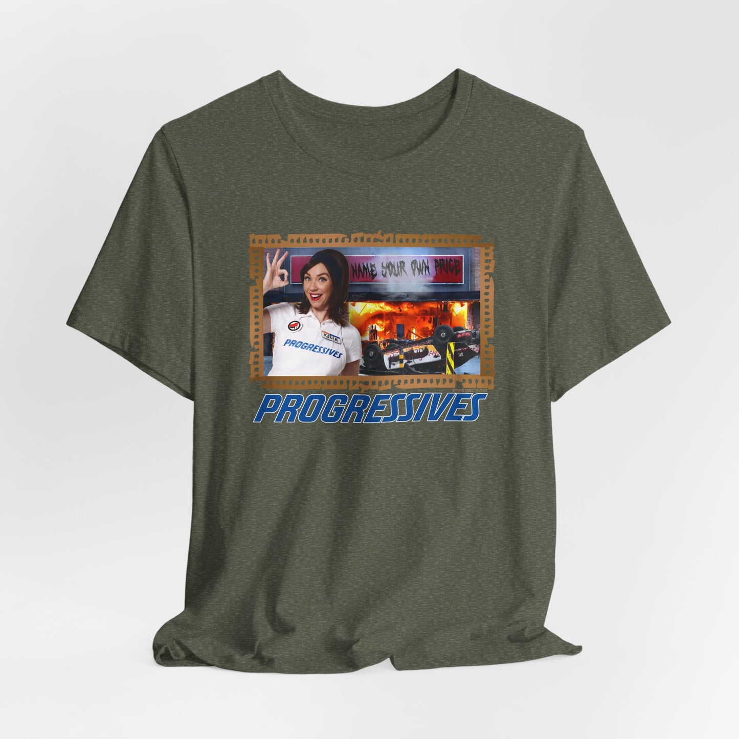 DK62: Progressives Insurance - Unisex S/S T-Shirt