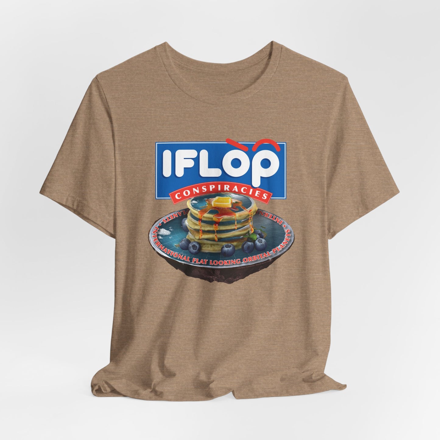 DK117: Blueberry Pancakes - Unisex S/S T-Shirt
