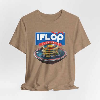DK117: Blueberry Pancakes - Unisex S/S T-Shirt