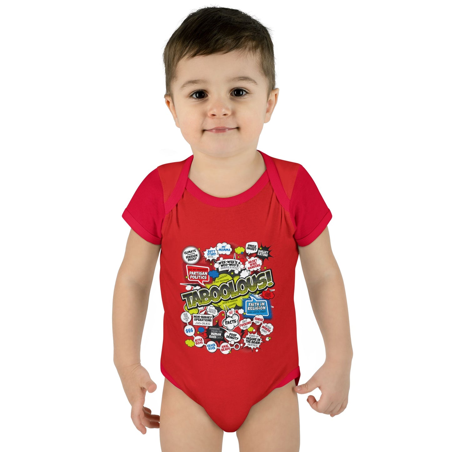 DK187: Taboolous! - Infant Sized Onsie