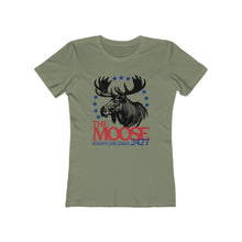 Load image into Gallery viewer, Moose Lodge 2427 - Moose For President - Women&#39;s T-Shirt (Front Print Only)
