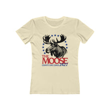 Load image into Gallery viewer, Moose Lodge 2427 - Moose For President - Women&#39;s T-Shirt (Front Print Only)
