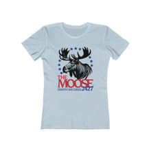 Load image into Gallery viewer, Moose Lodge 2427 - Moose For President - Women&#39;s T-Shirt (Front Print Only)
