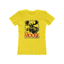 Load image into Gallery viewer, Moose Lodge 2427 - Moose For President - Women&#39;s T-Shirt (Front Print Only)
