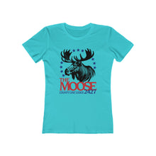 Load image into Gallery viewer, Moose Lodge 2427 - Moose For President - Women&#39;s T-Shirt (Front Print Only)
