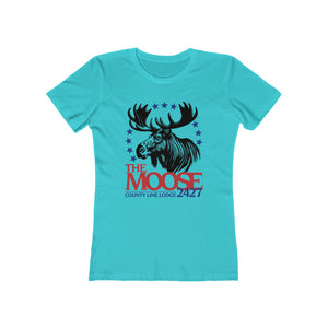 Moose Lodge 2427 - Moose For President - Women's T-Shirt (Front Print Only)