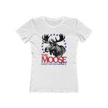 Load image into Gallery viewer, Moose Lodge 2427 - Moose For President - Women&#39;s T-Shirt (Front Print Only)
