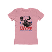 Load image into Gallery viewer, Moose Lodge 2427 - Moose For President - Women&#39;s T-Shirt (Front Print Only)
