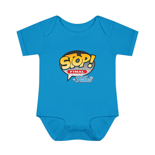 DK103: Stop! by Fukno - Infant Sized Onsie