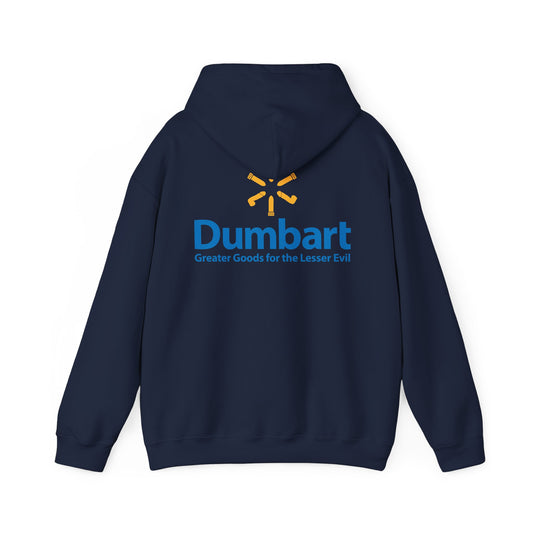 DK127: Dumbart - Adult Hooded Sweatshirt