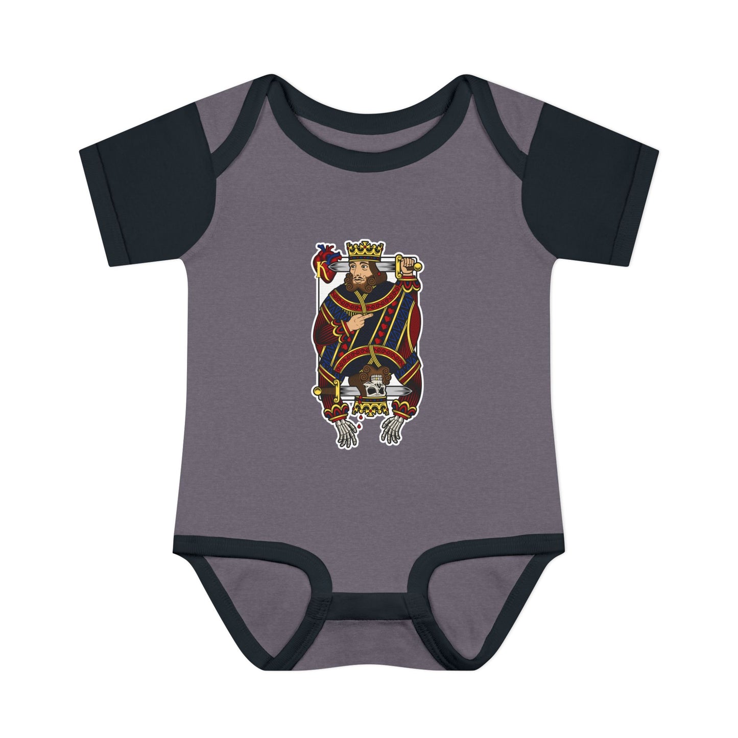 DK121: The King Is Dead - Infant Sized Onsie