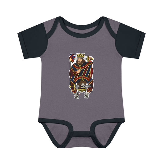 DK121: The King Is Dead - Infant Sized Onsie