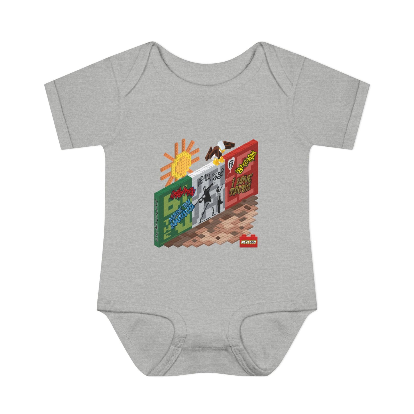 DK197: Construye el Muro - Infant Sized Onsie