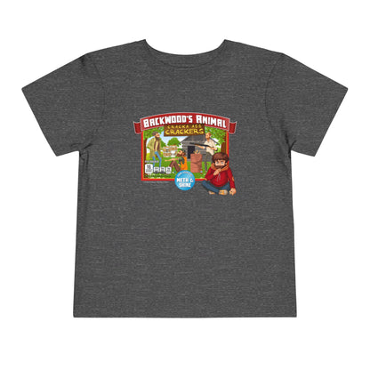 DK77: Animal Cracka' Ass Crackas - Toddler Sized T-Shirt