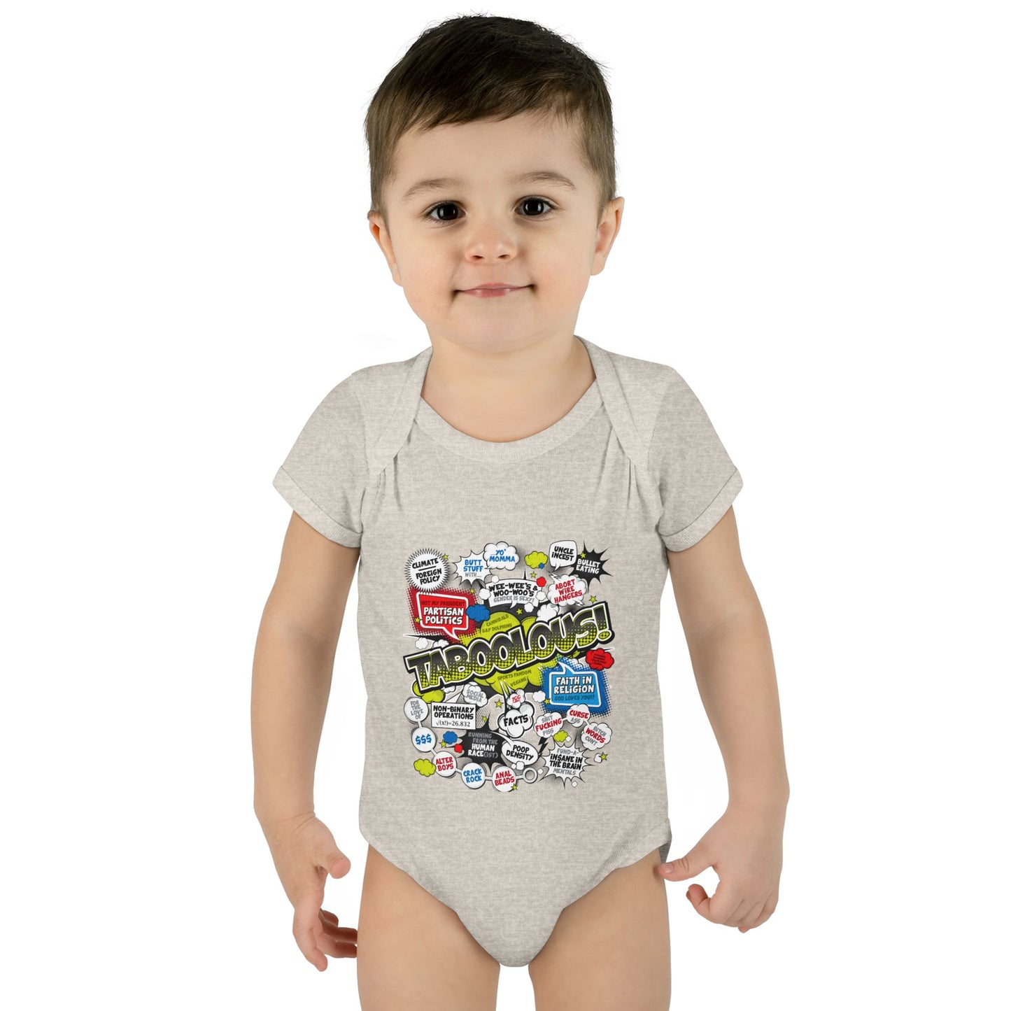 DK187: Taboolous! - Infant Sized Onsie