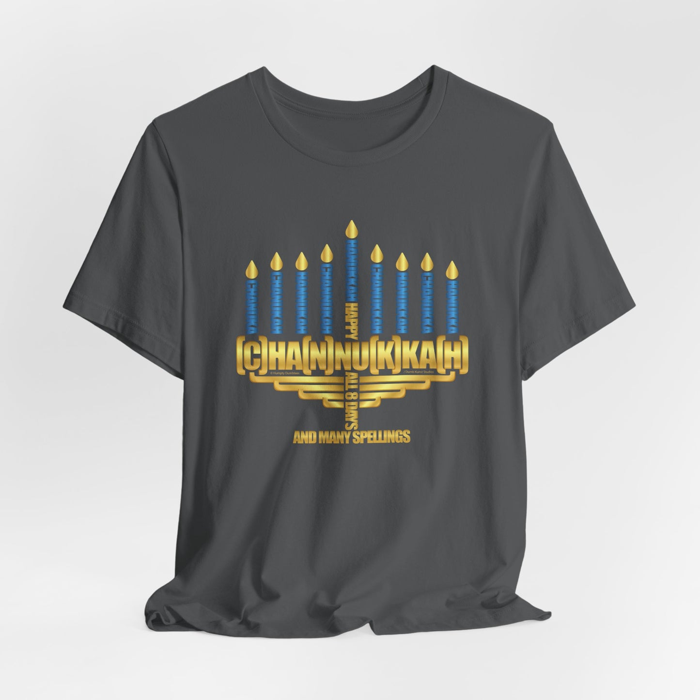DK192: [C]ha[n]nu[k]ka[h] - Unisex S/S T-Shirt