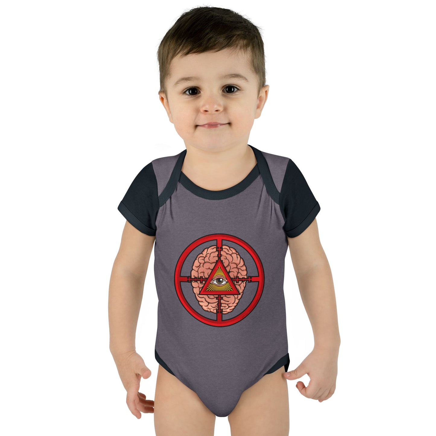 DK41: The Cluttered Mind - Infant Sized Onsie