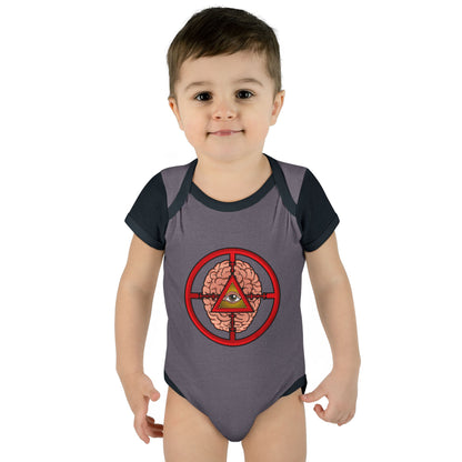 DK41: The Cluttered Mind - Infant Sized Onsie
