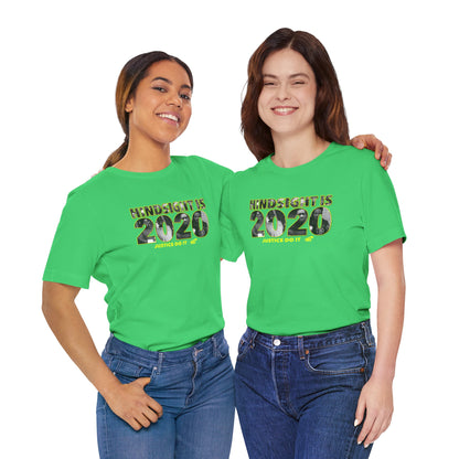DK13: Hindsight Is 2020 - Unisex S/S T-Shirt