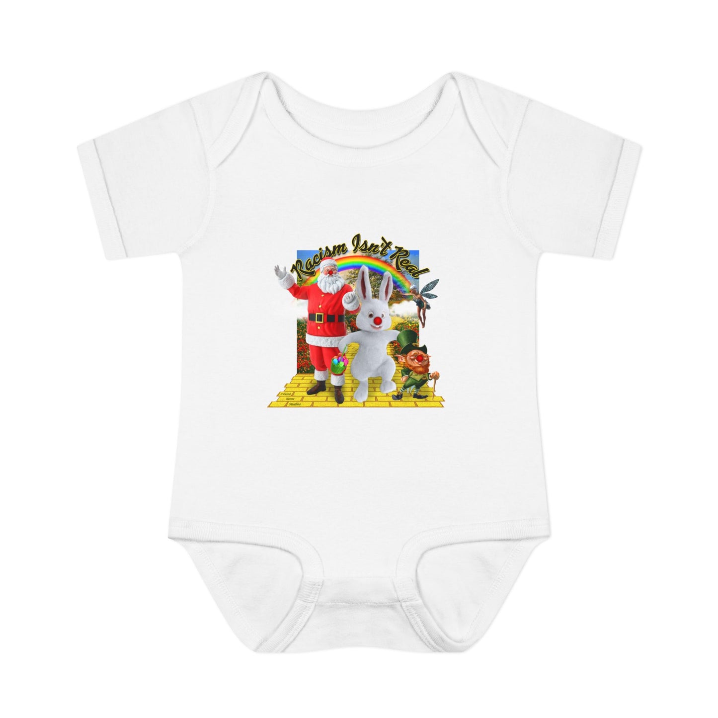 DK68: Racism Isn't Real - Infant Sized Onsie