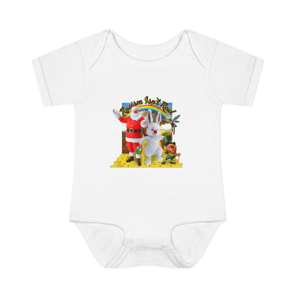 DK68: Racism Isn't Real - Infant Sized Onsie