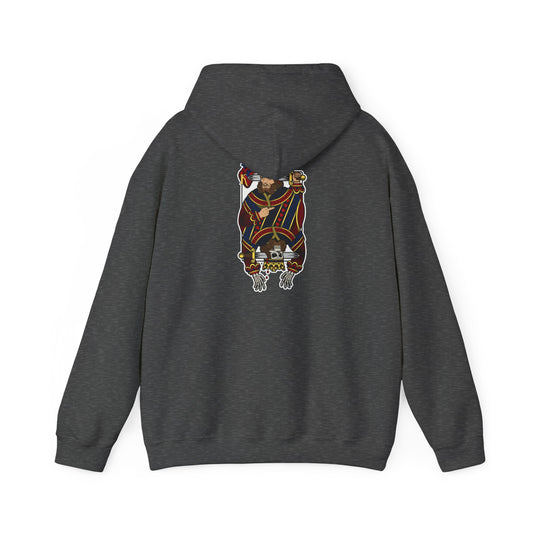 DK121: The King Is Dead - Adult Hooded Sweatshirt