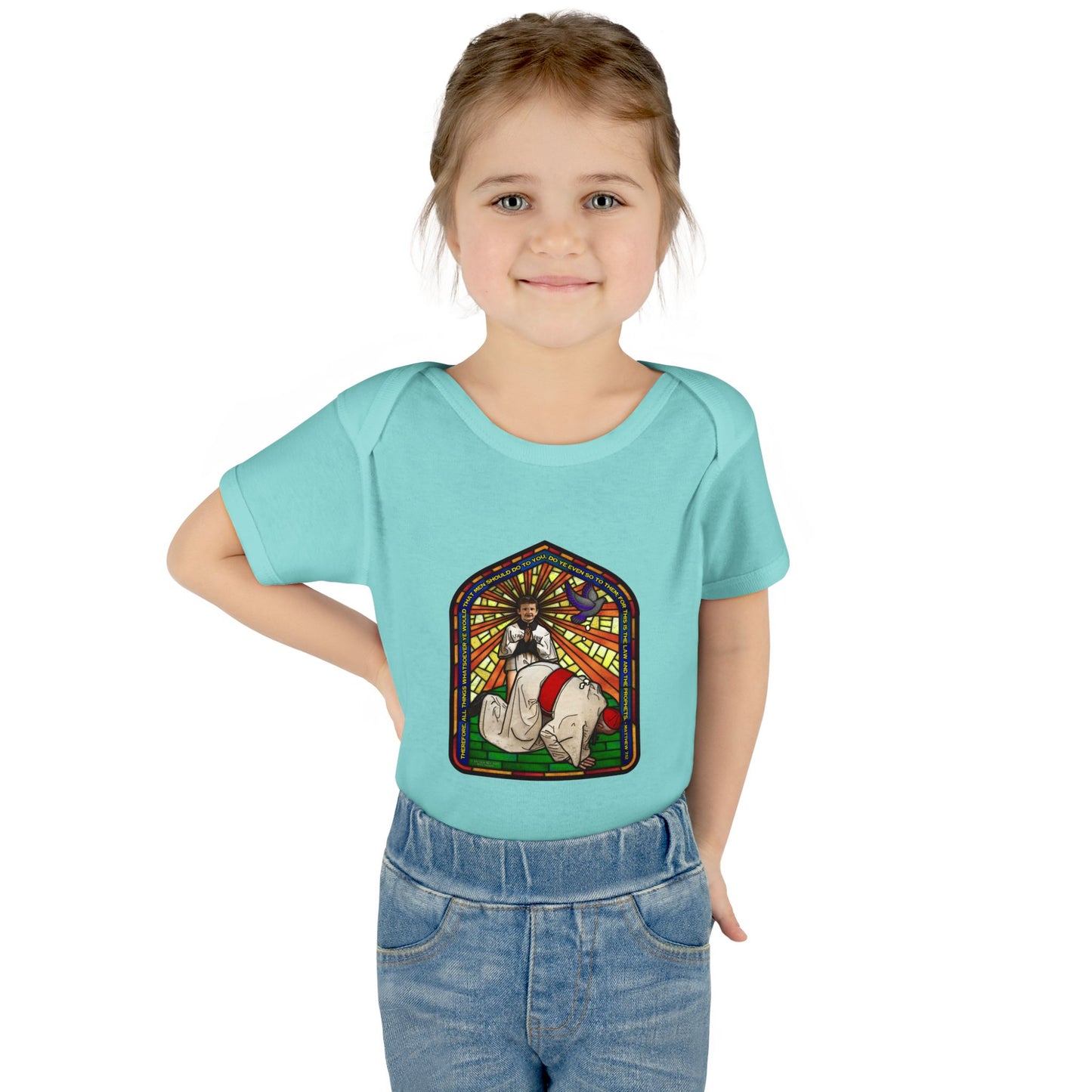 DK21: Immasculate Conception - Infant Sized Onsie