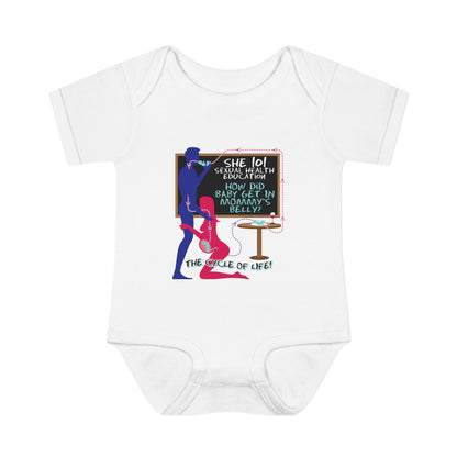DK184: Baby In The Belly - Infant Sized Onsie