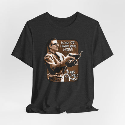 DK6: John Oliver Twist (Soapy Mouth Edition) - Unisex S/S T-Shirt