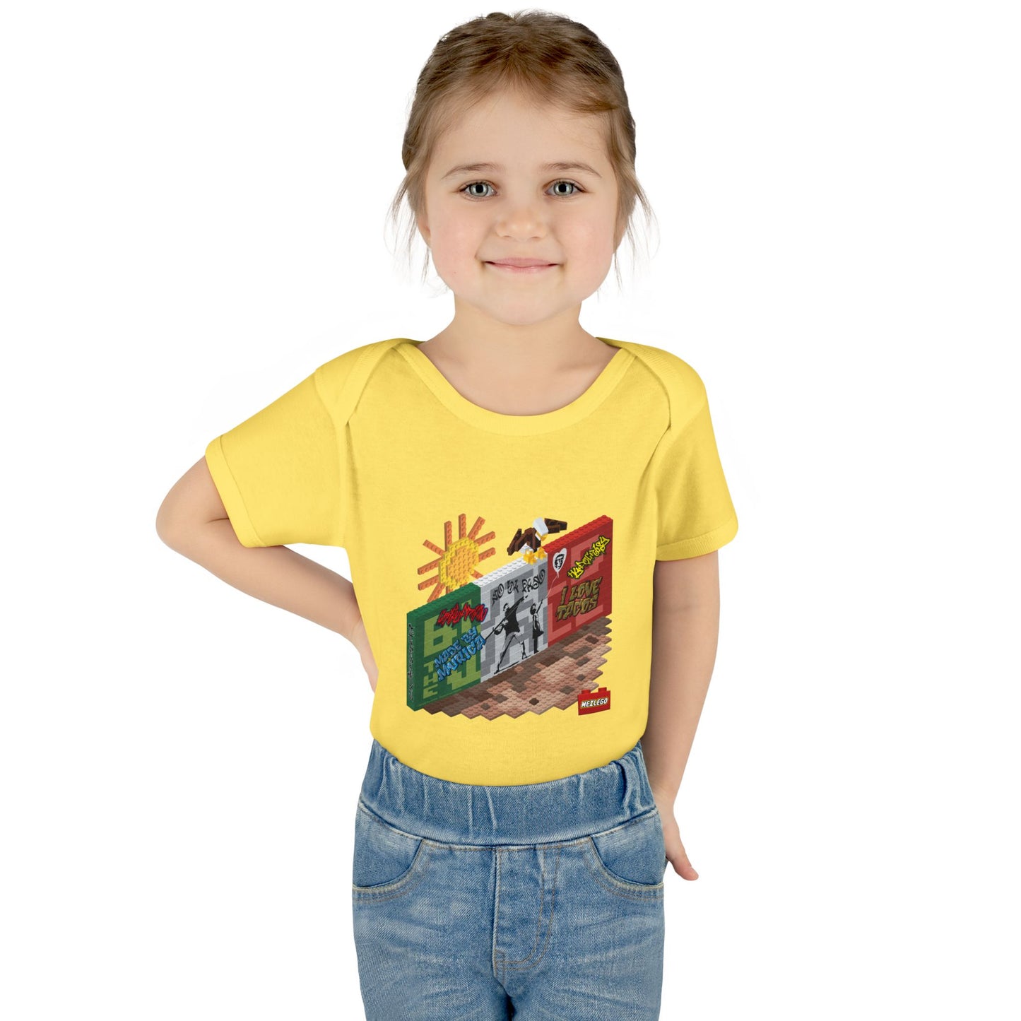 DK197: Construye el Muro - Infant Sized Onsie