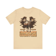 Load image into Gallery viewer, Moose Lodge 2427 - Moose Antlers - Unisex T-Shirt (Front Print Only)
