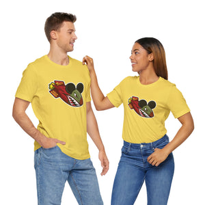 DK181: Dickey Mouse - Unisex S/S T-Shirt