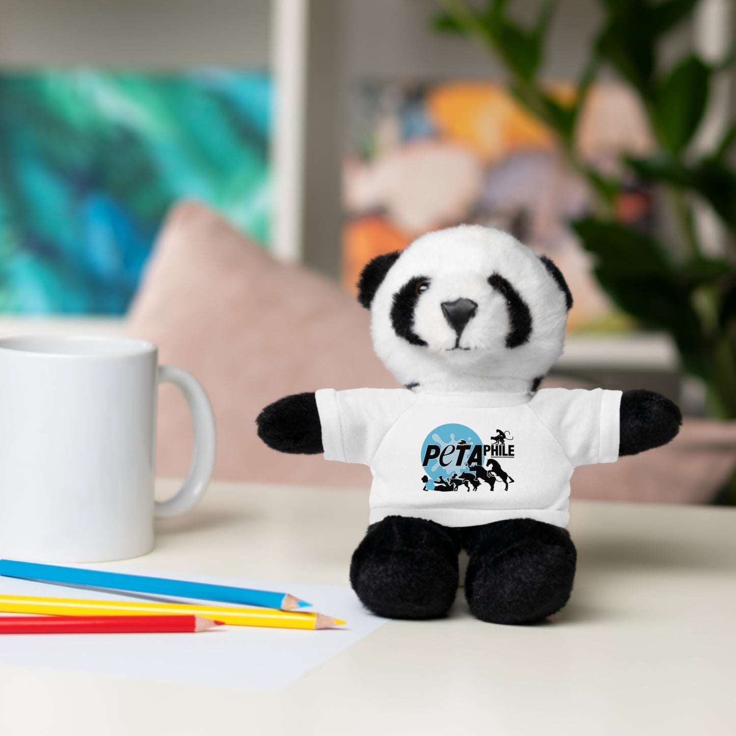 DK226: Peta-phila - Plush Toy Animal