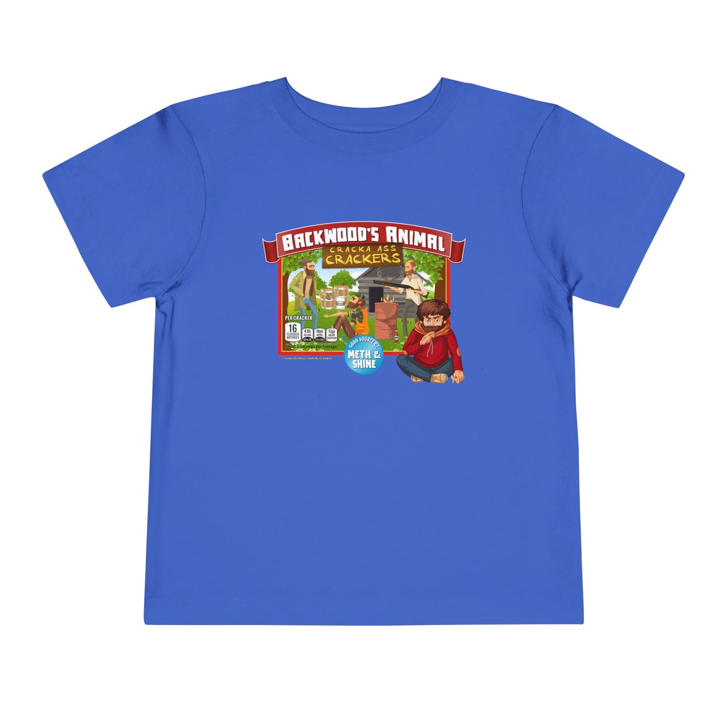 DK77: Animal Cracka' Ass Crackas - Toddler Sized T-Shirt